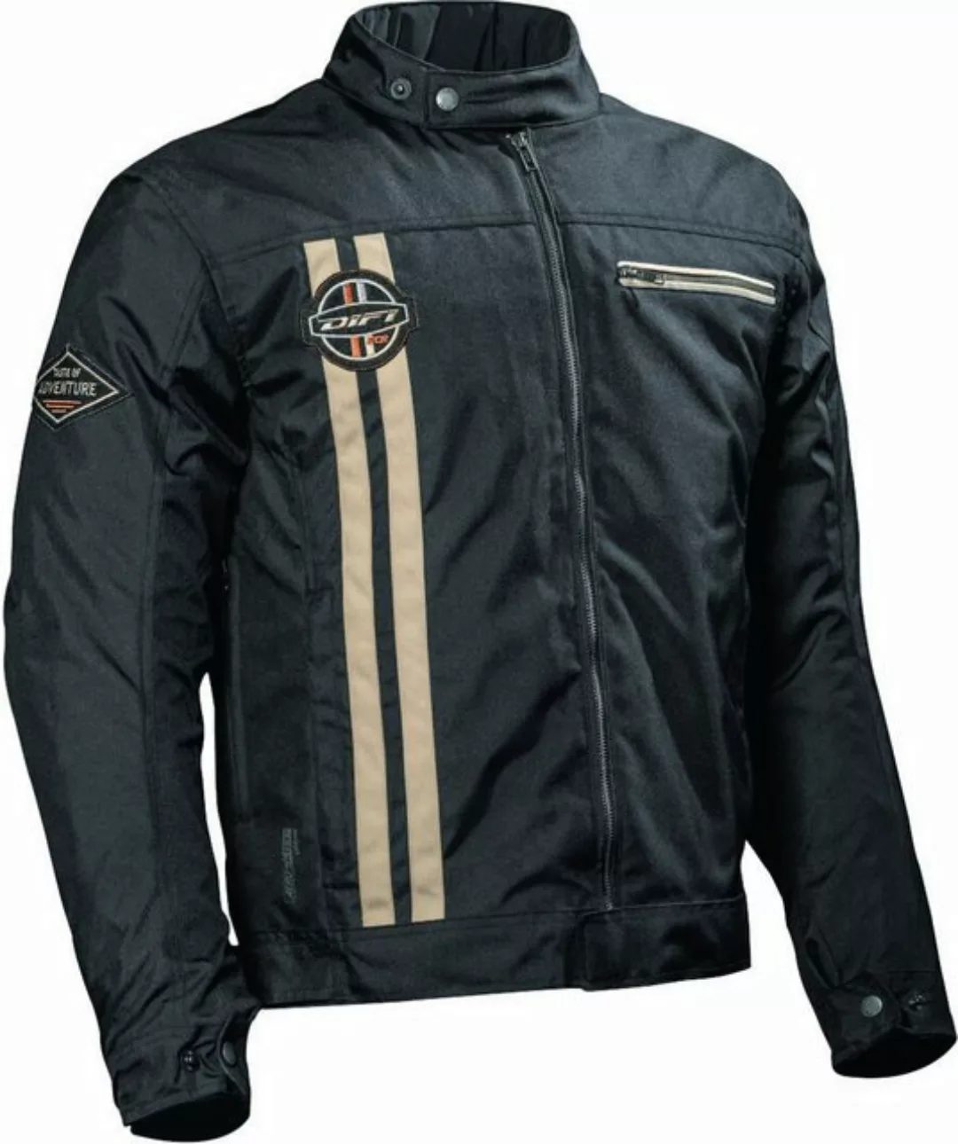 DIFI Motorradjacke Osborne Aerotex Urban wasserdichte Motorrad Textiljacke günstig online kaufen