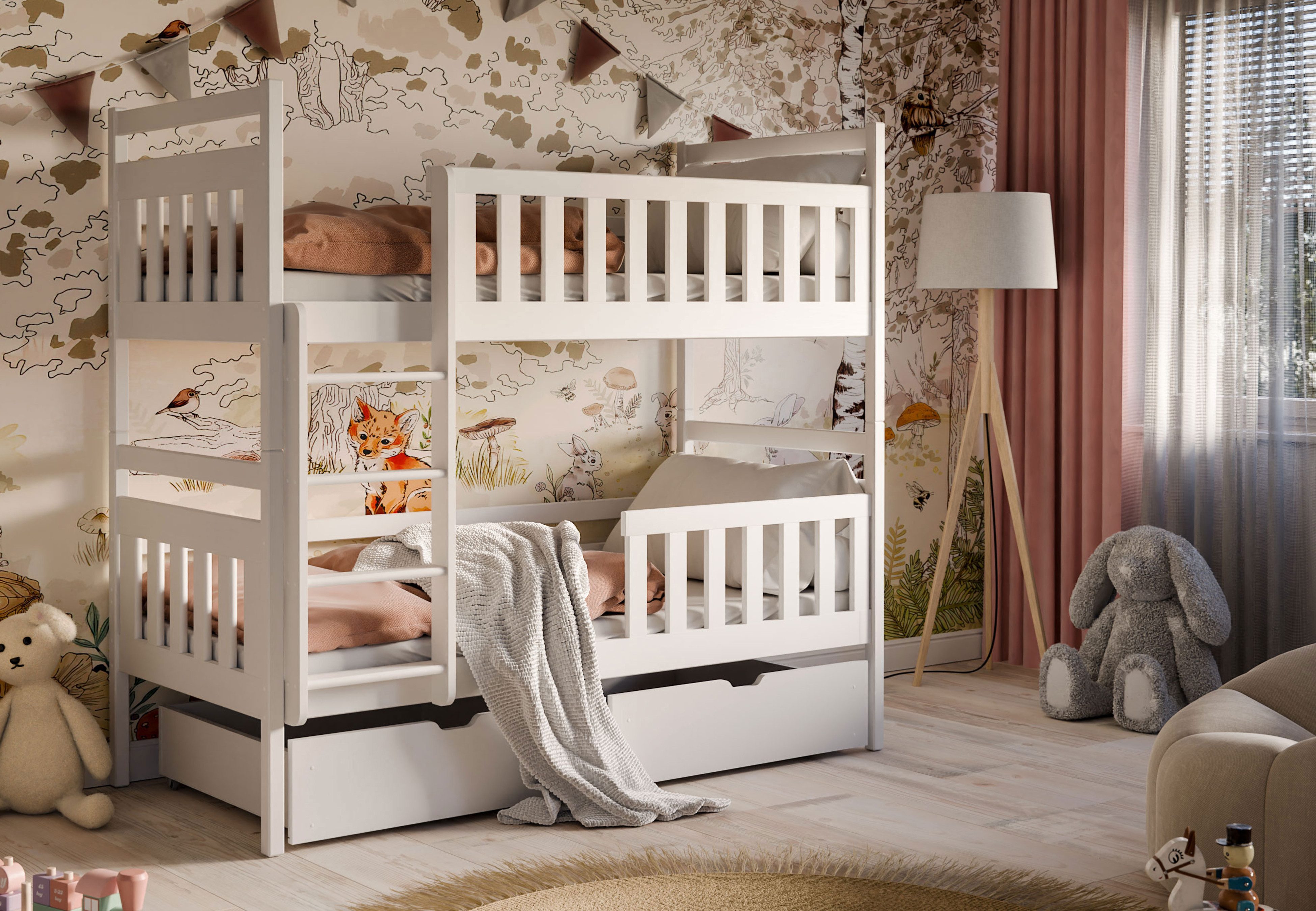 Kids Collective Hochbett 80x180, 90x200 cm günstig online kaufen