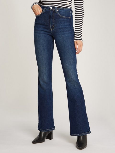 Calvin Klein Jeans Bootcut-Jeans "SKINNY BOOTCUT", im 5-Pocket-Style günstig online kaufen