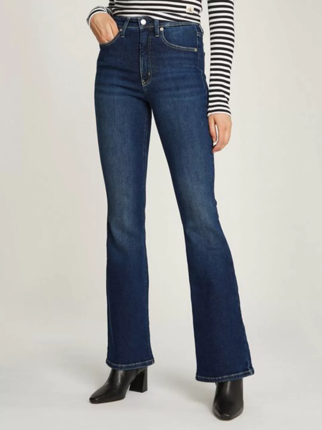 Calvin Klein Jeans Bootcut-Jeans SKINNY BOOTCUT im 5-Pocket-Style günstig online kaufen