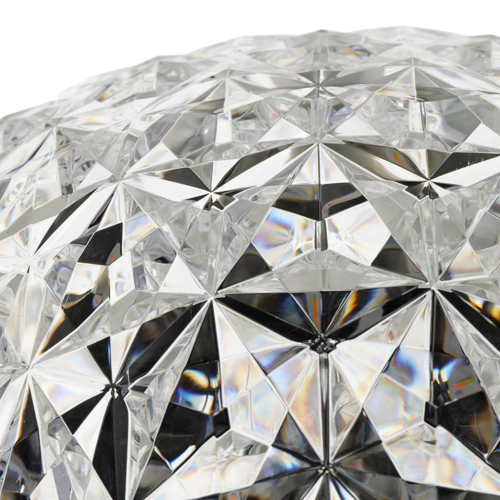 Kartell Planet LED-Stehleuchte 130cm kristallklar günstig online kaufen