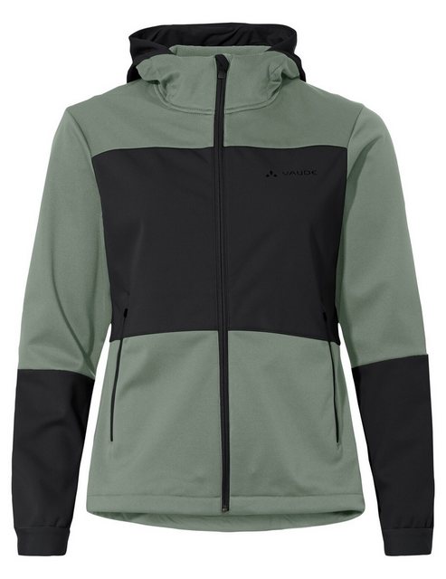 VAUDE Outdoorjacke Women's Qimsa Hooded Softshell Jacket (1-St) Klimaneutra günstig online kaufen