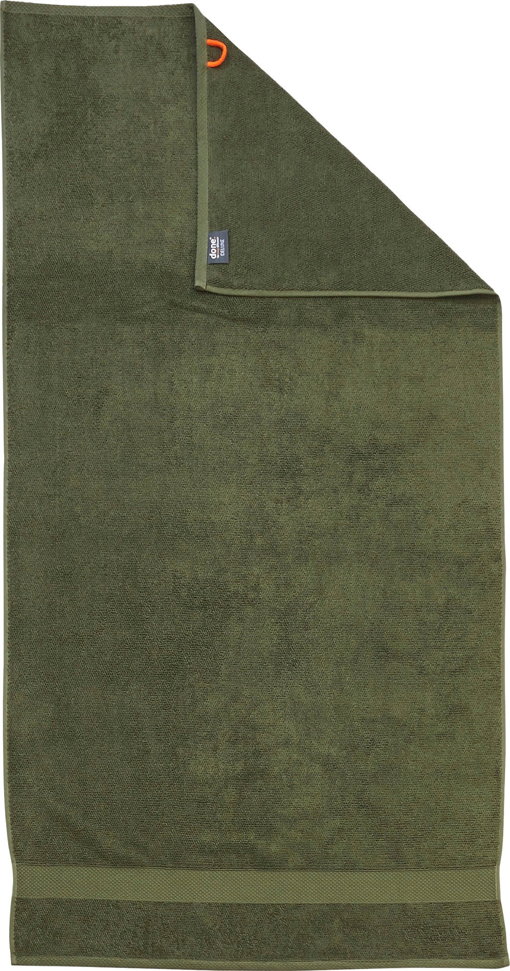 done.® Badetücher »Deluxe«, (1 St., Duschtuch 70 x 140 cm), 1-tlg., Uni Far günstig online kaufen