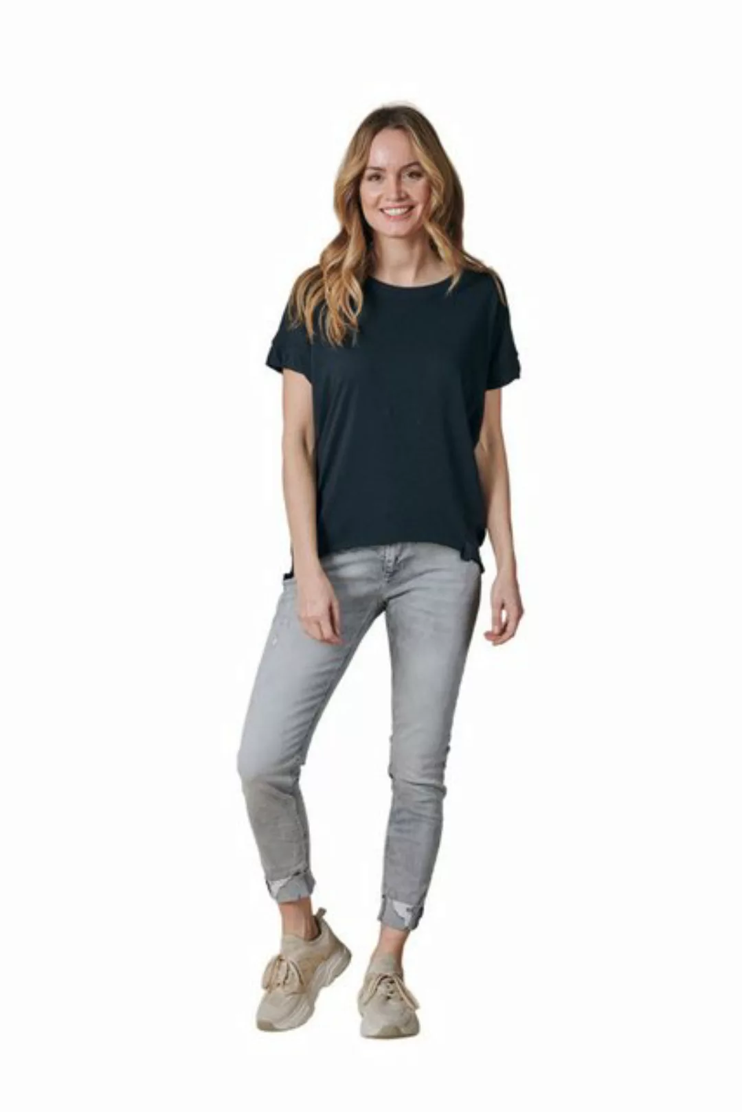 Zhrill T-Shirt T-Shirt RAHEL Schwarz (0-tlg) günstig online kaufen