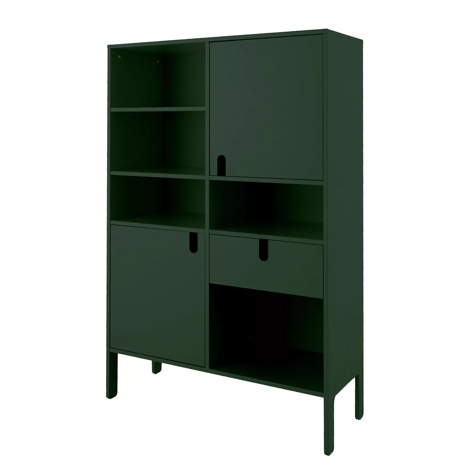 Tenzo Highboard "UNO", mit 2 Türen, 1 Schublade und 5 offenen Fächer günstig online kaufen