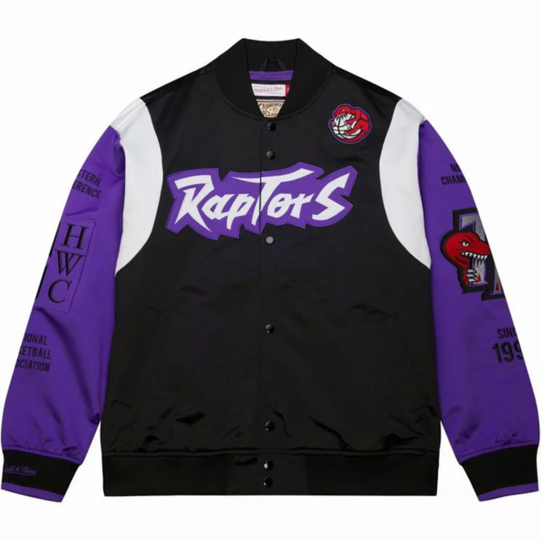 Mitchell & Ness Collegejacke Heavyweight Satin Jacket NBA Toronto Raptors günstig online kaufen