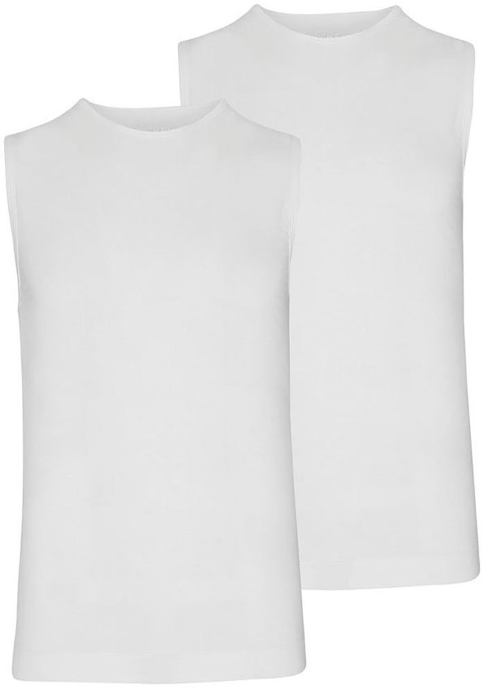 Jockey Achseltop "Microfiber Air Athletic Shirt", (2er Pack), Hoher Rundlha günstig online kaufen
