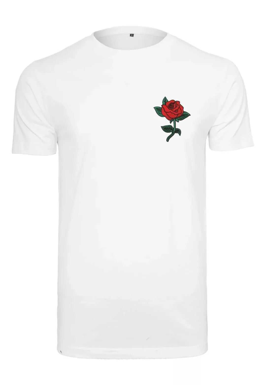 MisterTee T-Shirt "MisterTee Herren Rose Tee" günstig online kaufen