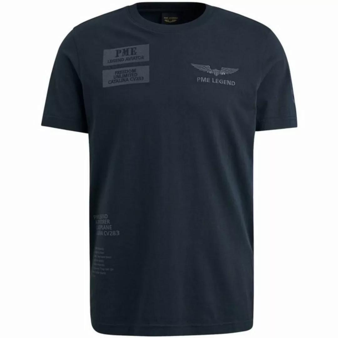 PME LEGEND T-Shirt Herren T-Shirt aus Baumwolle (1-tlg) günstig online kaufen