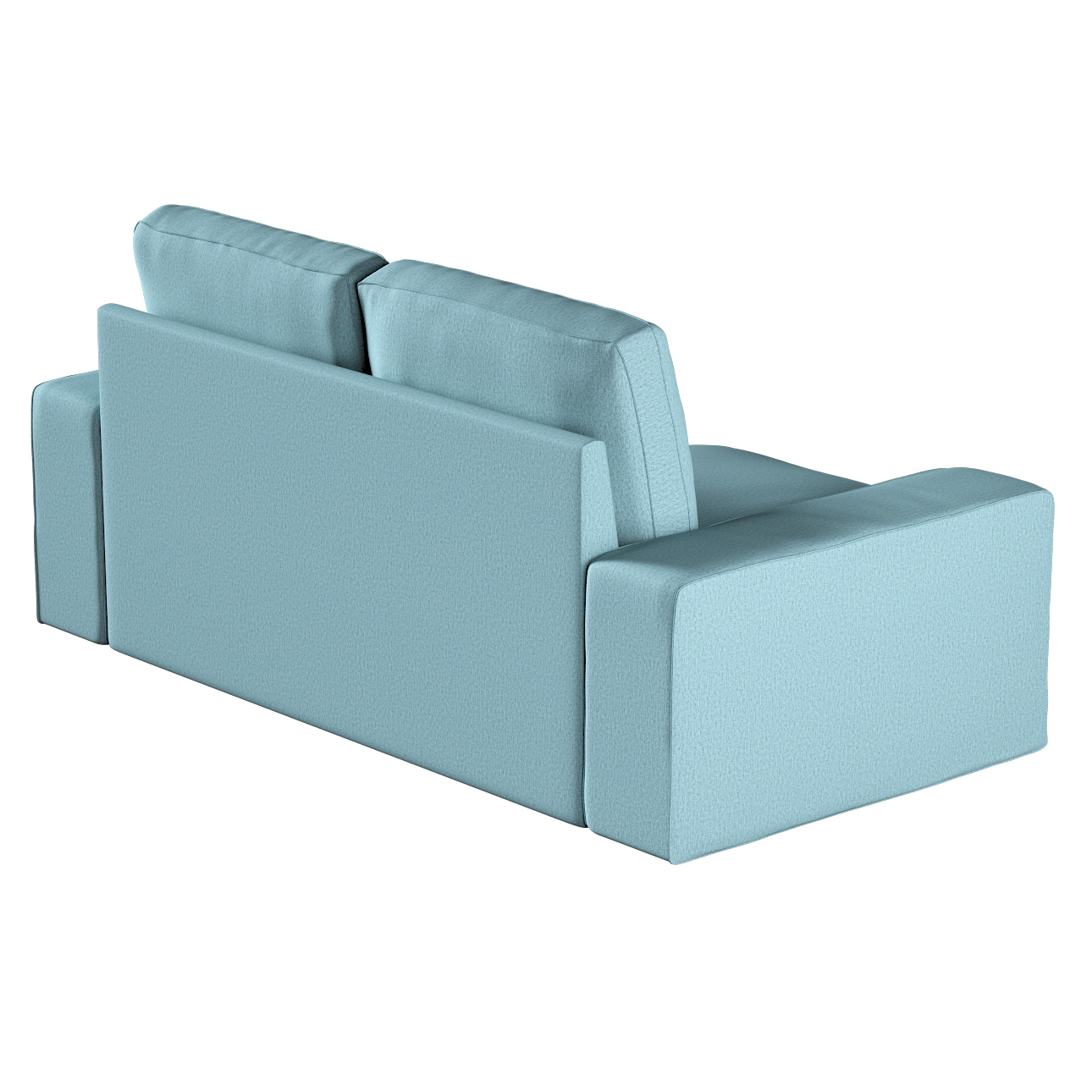Bezug für Kivik 2-Sitzer Sofa, blau, Bezug für Sofa Kivik 2-Sitzer, Madrid günstig online kaufen