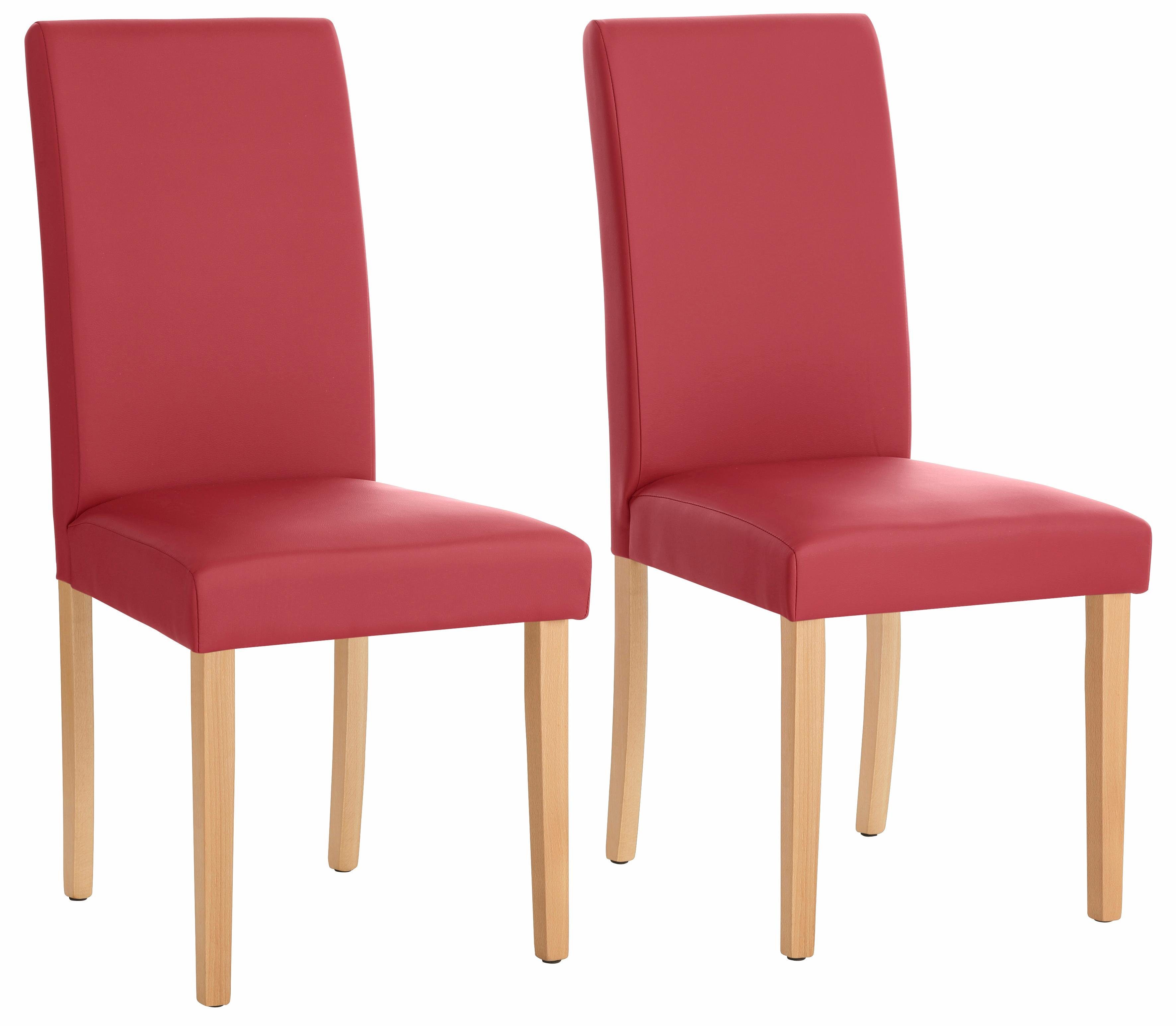 Home affaire Esszimmerstuhl "Roko", (Set), 2 St., Kunstleder, im 2er, 4er o günstig online kaufen