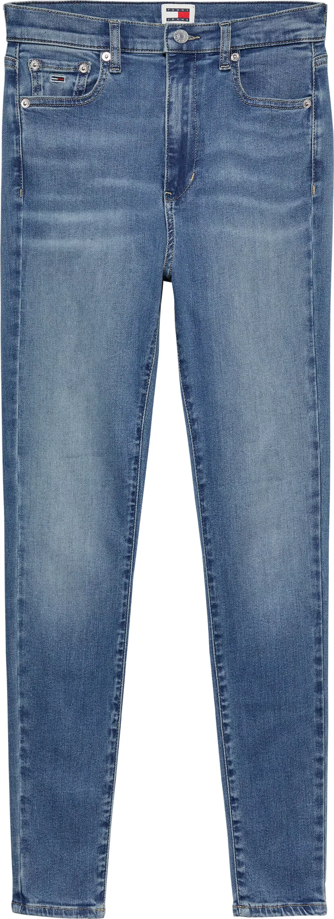 Tommy Jeans Skinny-fit-Jeans SYLVIA HGH SKN ANK CH0238 mit Logostickereien günstig online kaufen