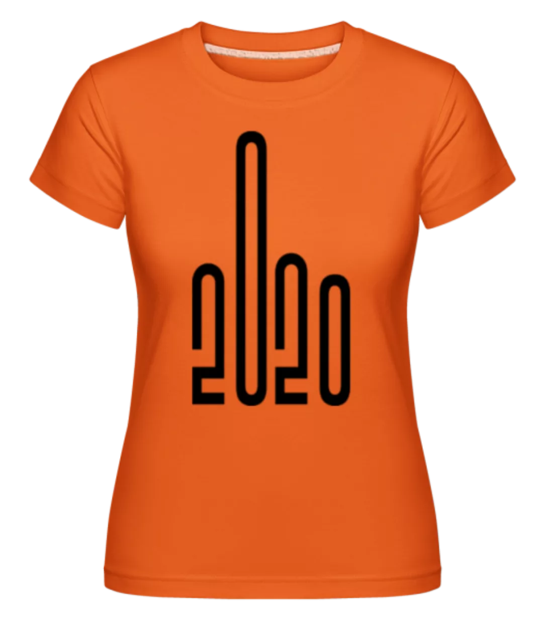 2020 Mittelfinger · Shirtinator Frauen T-Shirt günstig online kaufen