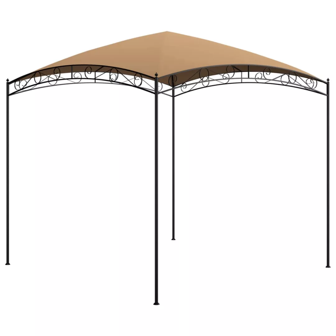 Pavillon 3x3x2,65 M Taupe 180 G/m² günstig online kaufen