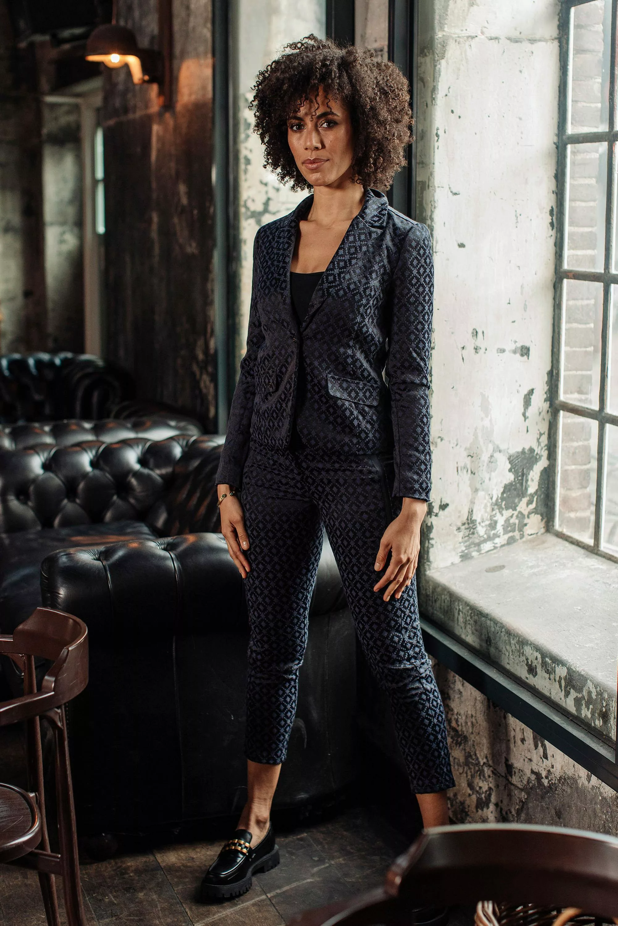 Zhrill Jackenblazer Blazer BETSY Blue angenehmer günstig online kaufen