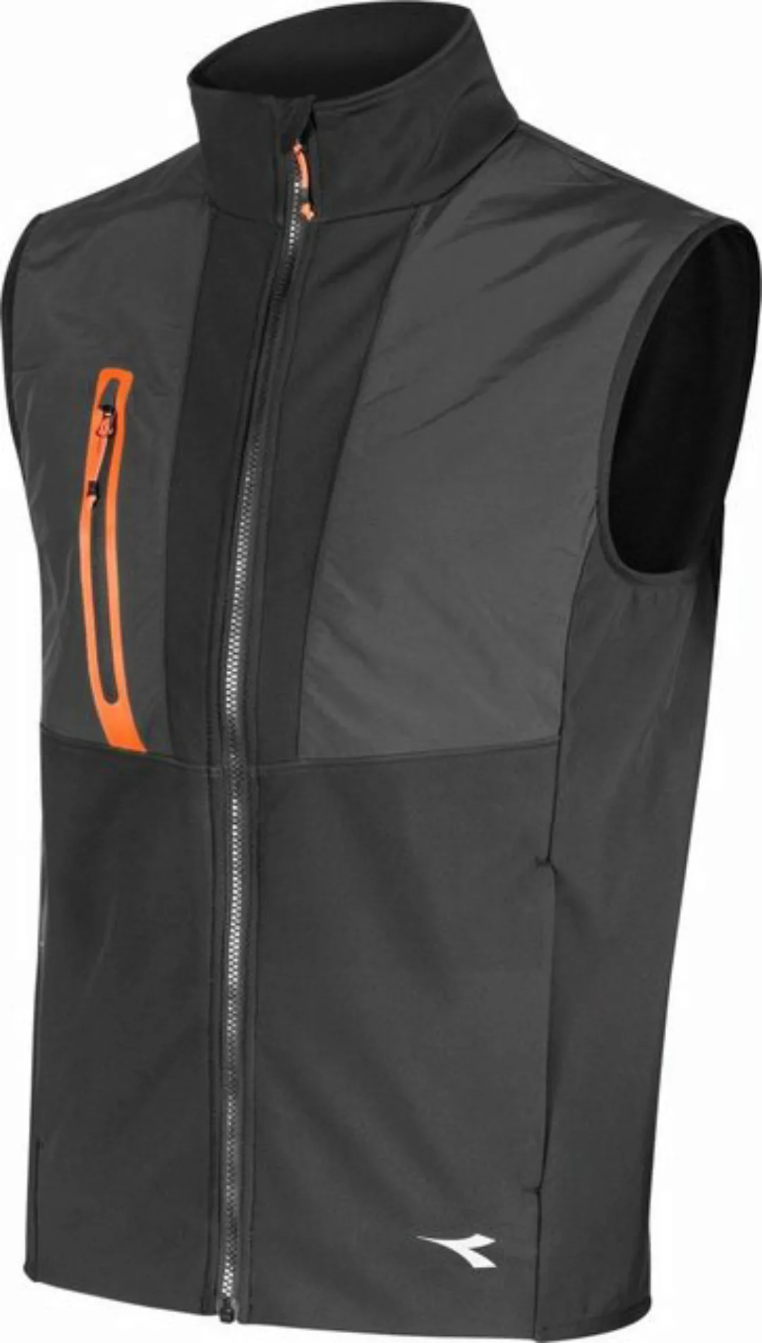 Utility Diadora Sweatweste Vest Softshell Hybrid günstig online kaufen