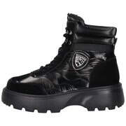 Blauer USA BLANCA03 Schnür Boots Damen schwarz günstig online kaufen