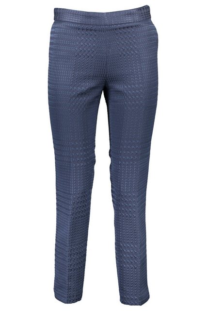 Gant 5-Pocket-Hose Elegante Damenhose Blau mit Reißverschluss und kontrasti günstig online kaufen