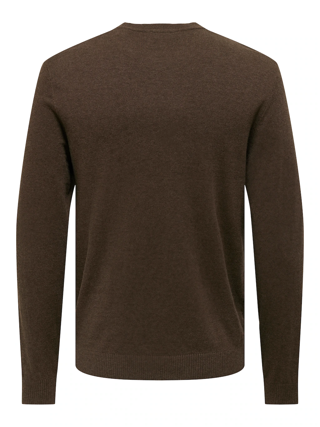 ONLY & SONS Strickpullover "ONSLOUI REG 12 MEL CREW KNIT NOOS" günstig online kaufen