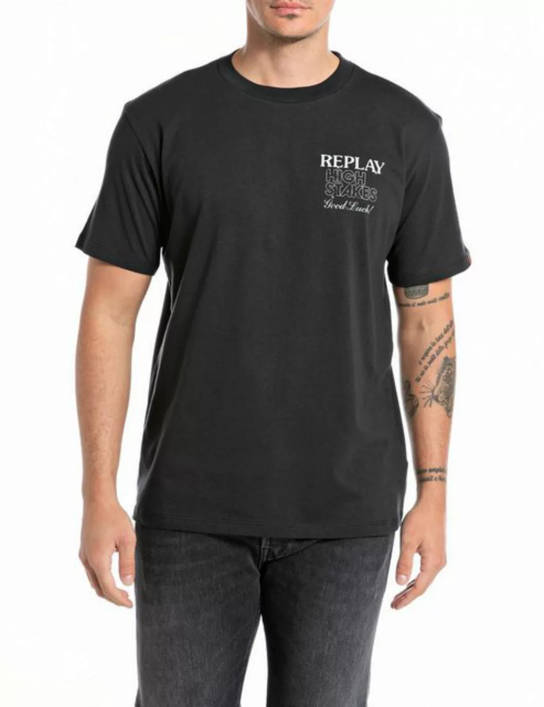 Replay T-Shirt (1-tlg) günstig online kaufen