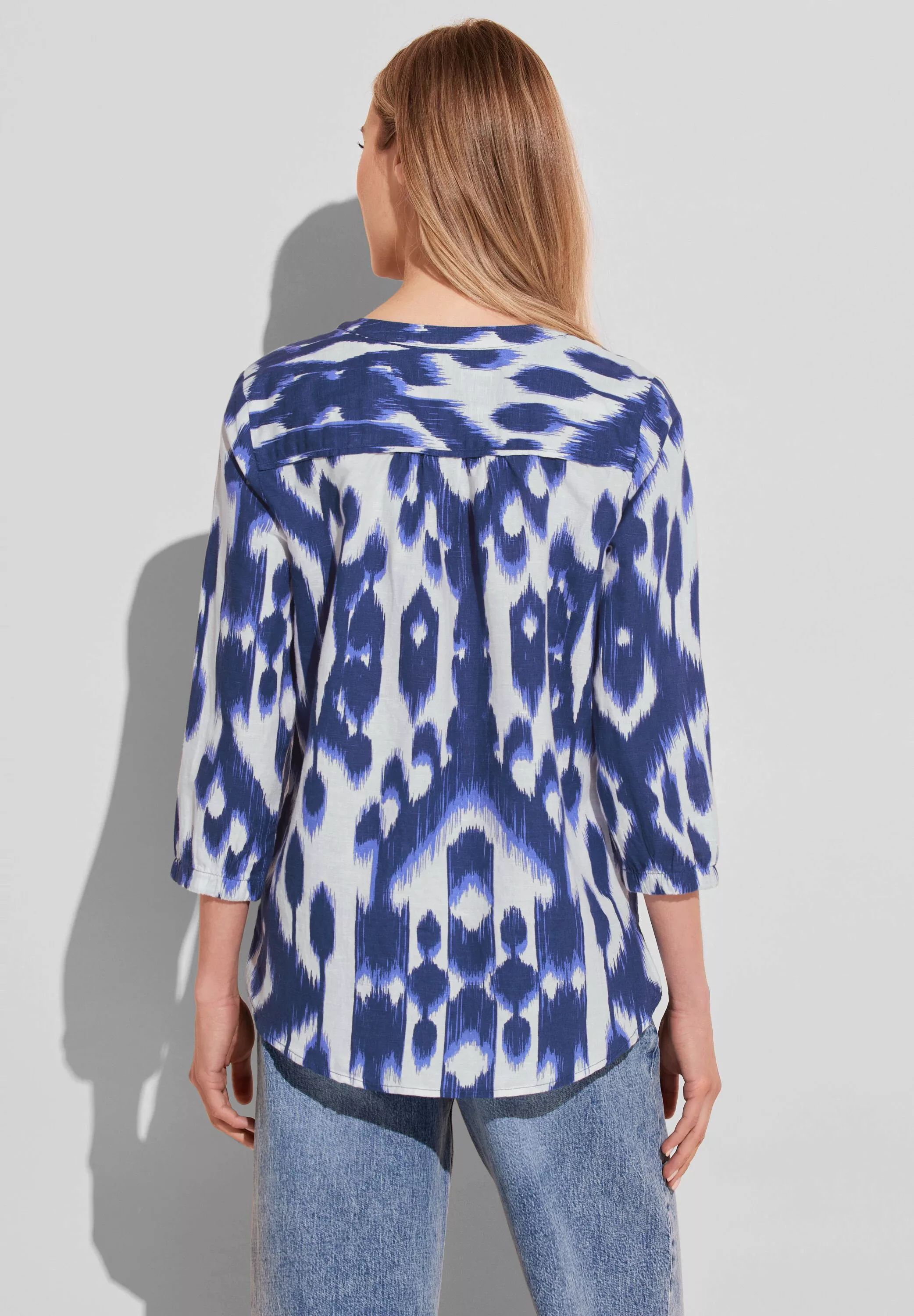 STREET ONE Shirtbluse, mit grafischem Muster günstig online kaufen