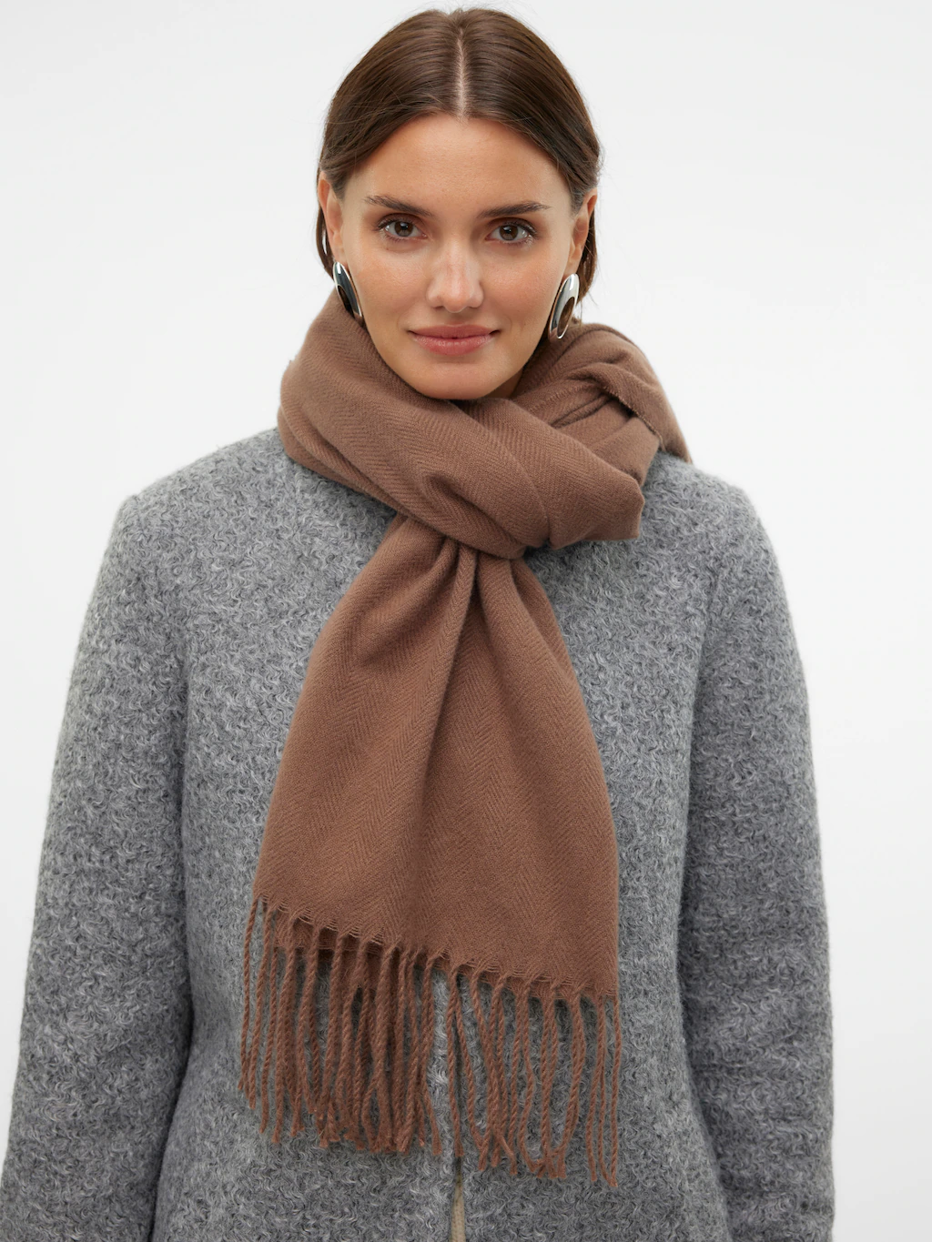 Vero Moda Schal "VMELLEN WOVEN SCARF GA" günstig online kaufen