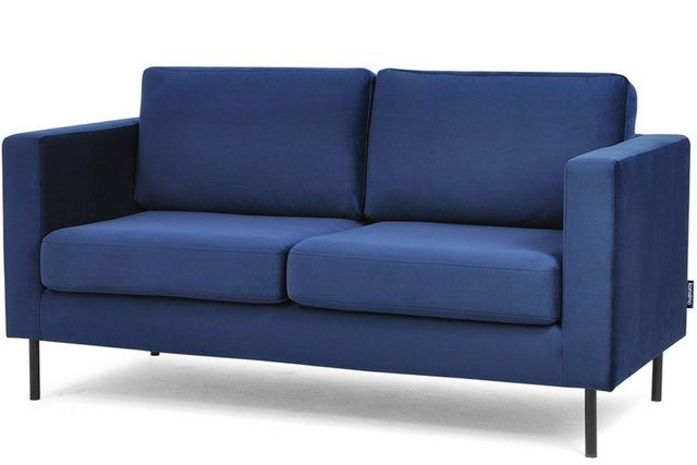 KONSIMO 2-Sitzer TOZZI Sofa 2 Personen, hohe Beine, universelles Design günstig online kaufen