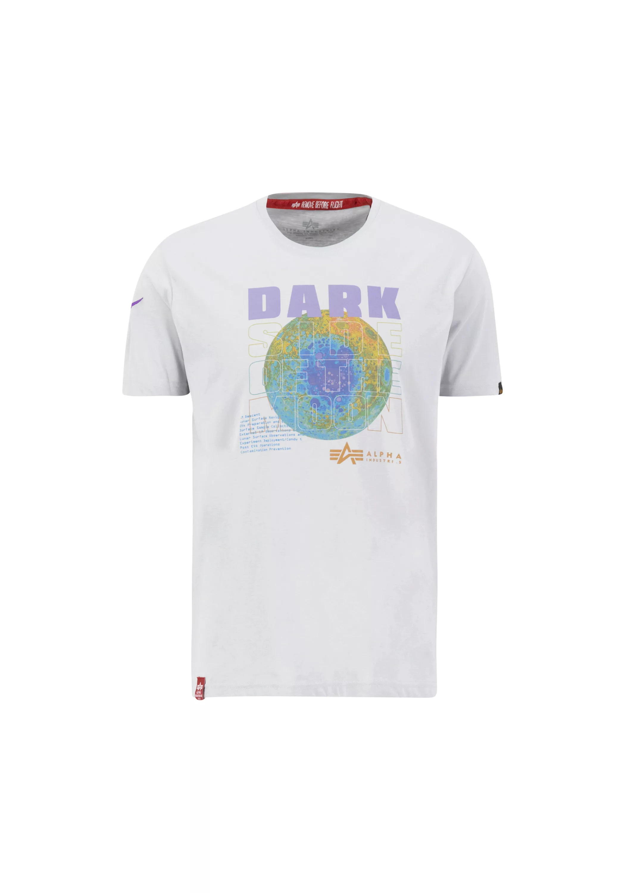 Alpha Industries T-Shirt "Alpha Industries Men - T-Shirts Dark Side T-Shirt günstig online kaufen