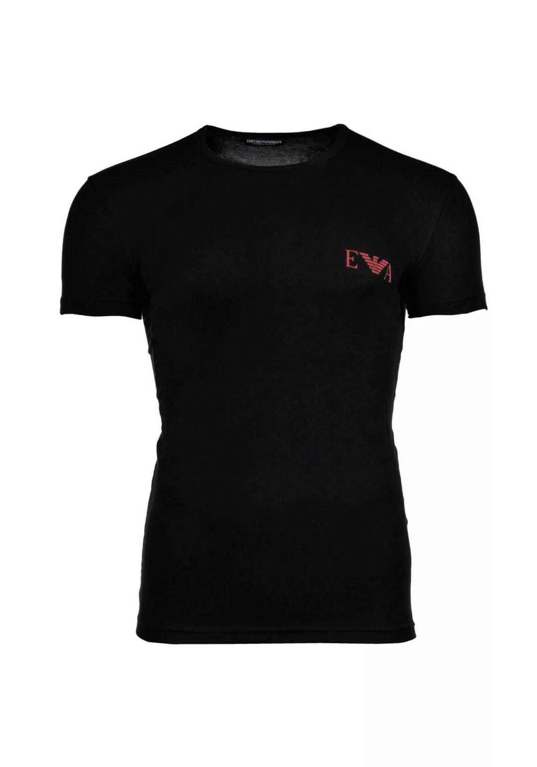 Emporio Armani T-Shirt "T-Shirt BOLD MONOGRAM 2er Pack" günstig online kaufen