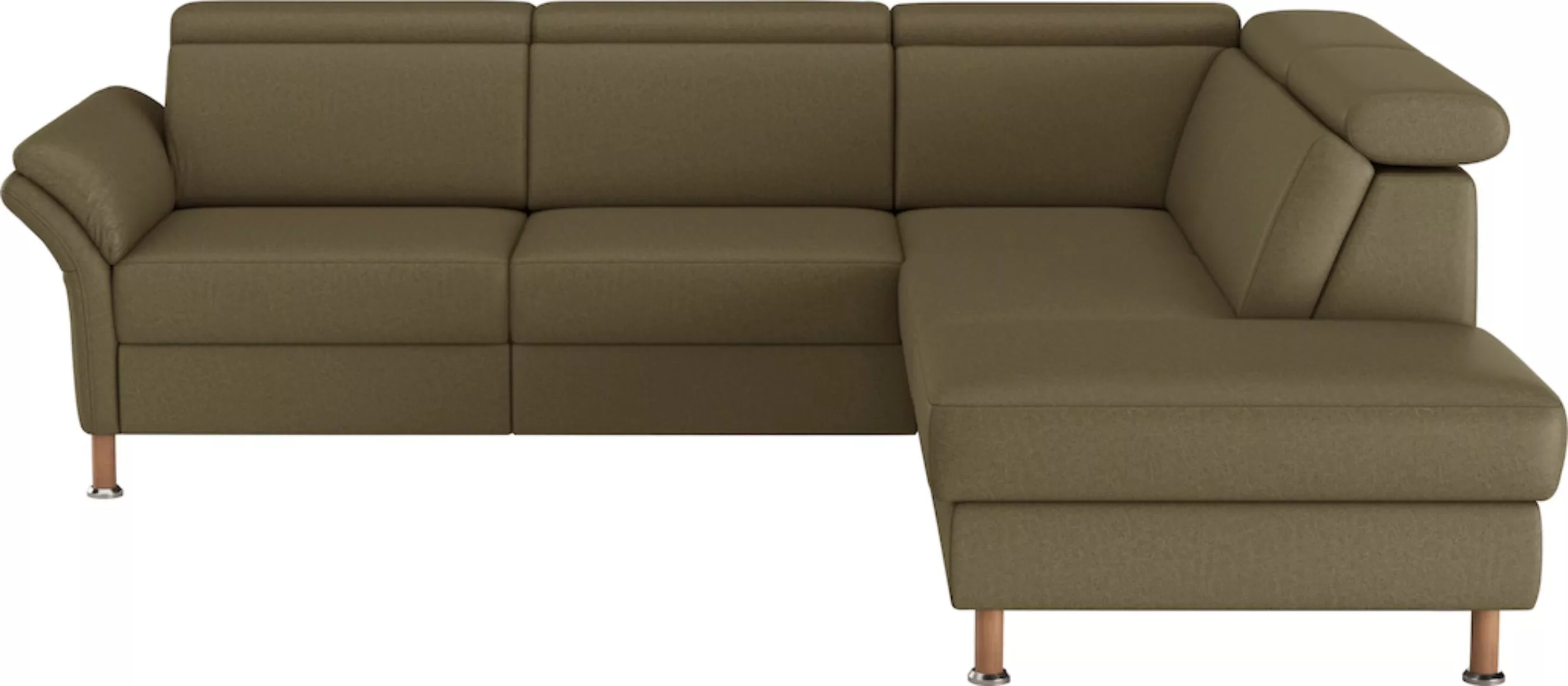 Home affaire Ecksofa "Calypso L-Form", mit Relaxfunktion motorisch im Sofa günstig online kaufen