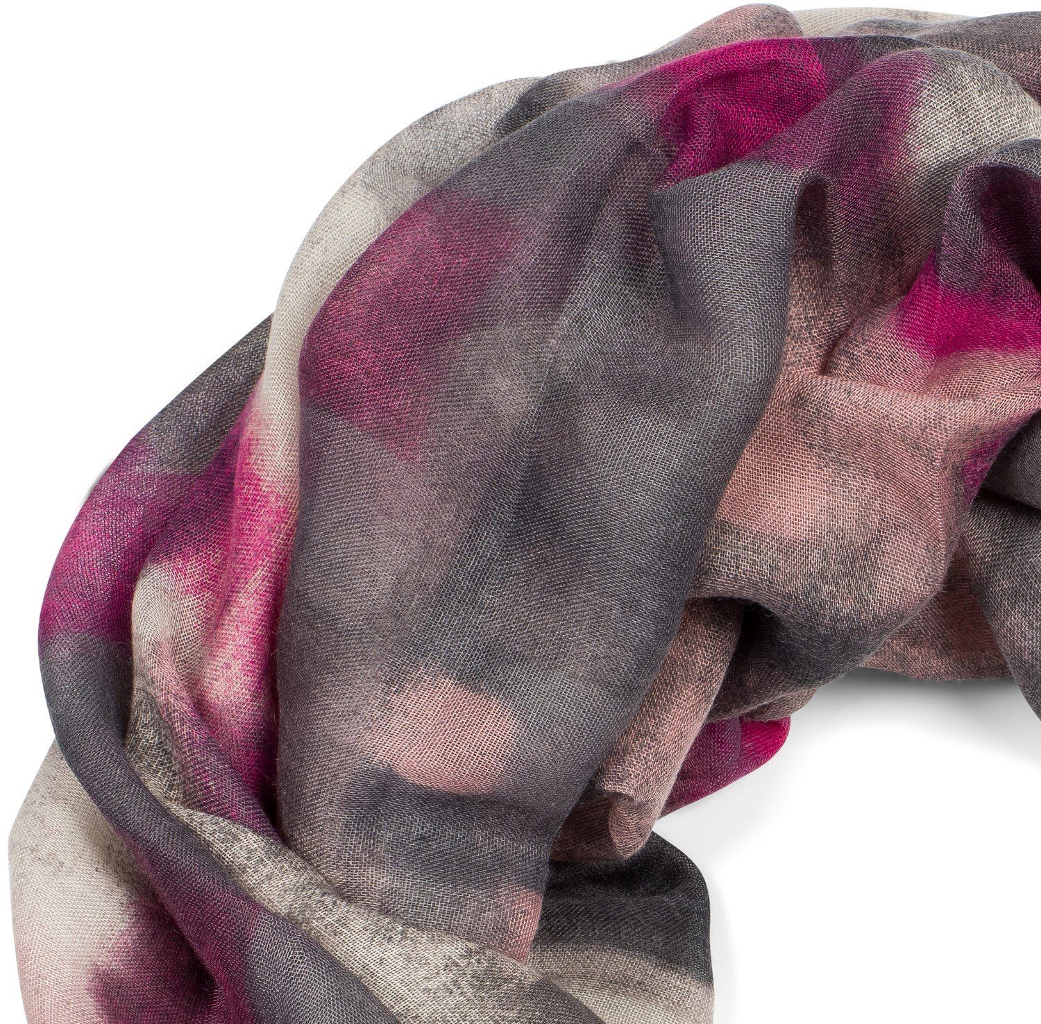 styleBREAKER Loop Loop Schal mit buntem günstig online kaufen