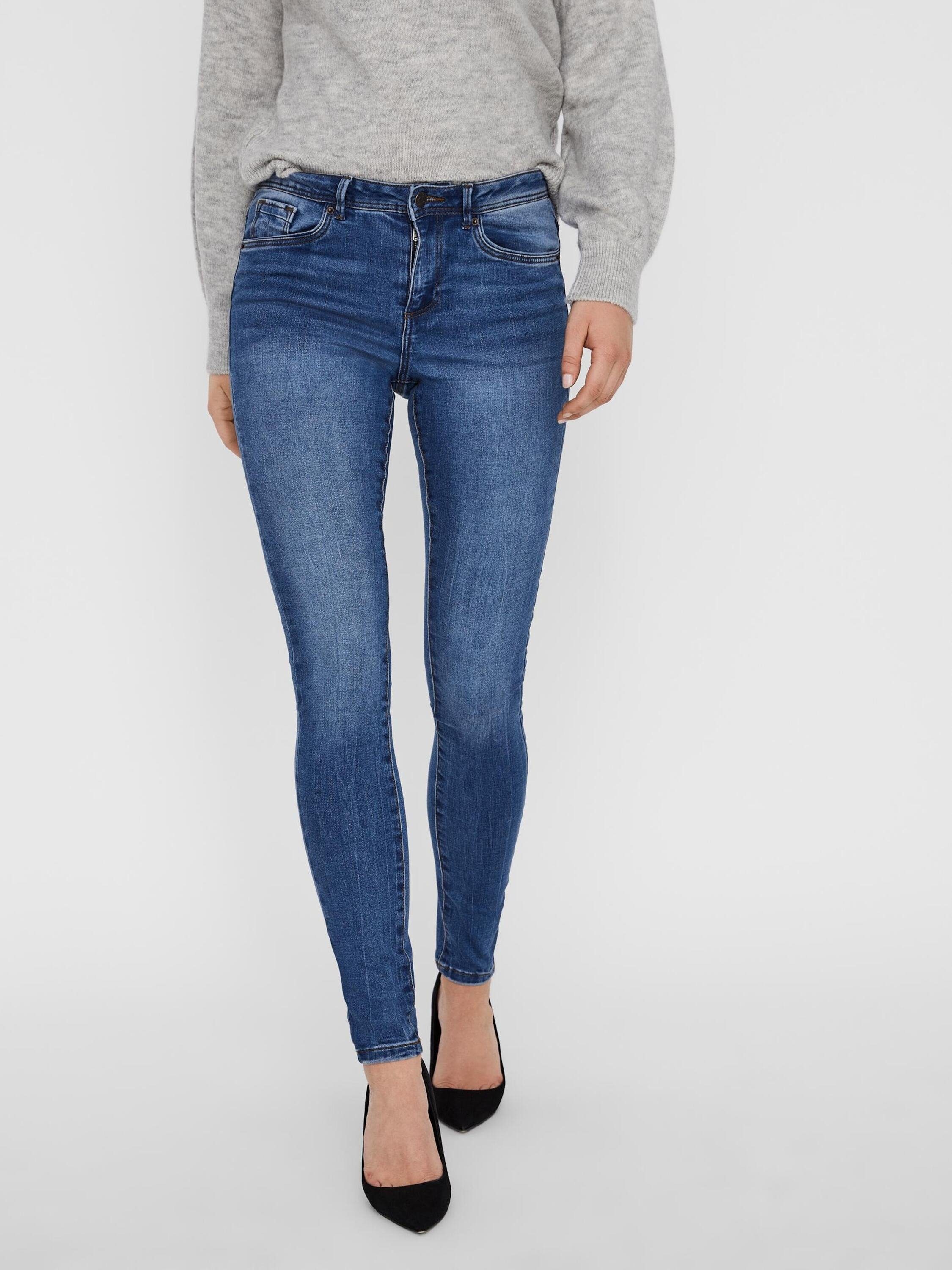 Vero Moda Skinny-fit-Jeans "VMTANYA", mit Stretch günstig online kaufen