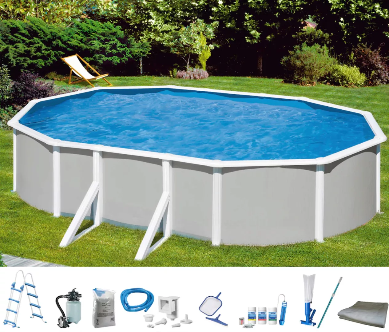 my POOL BWT Ovalpool, (Set, 10 tlg.) günstig online kaufen