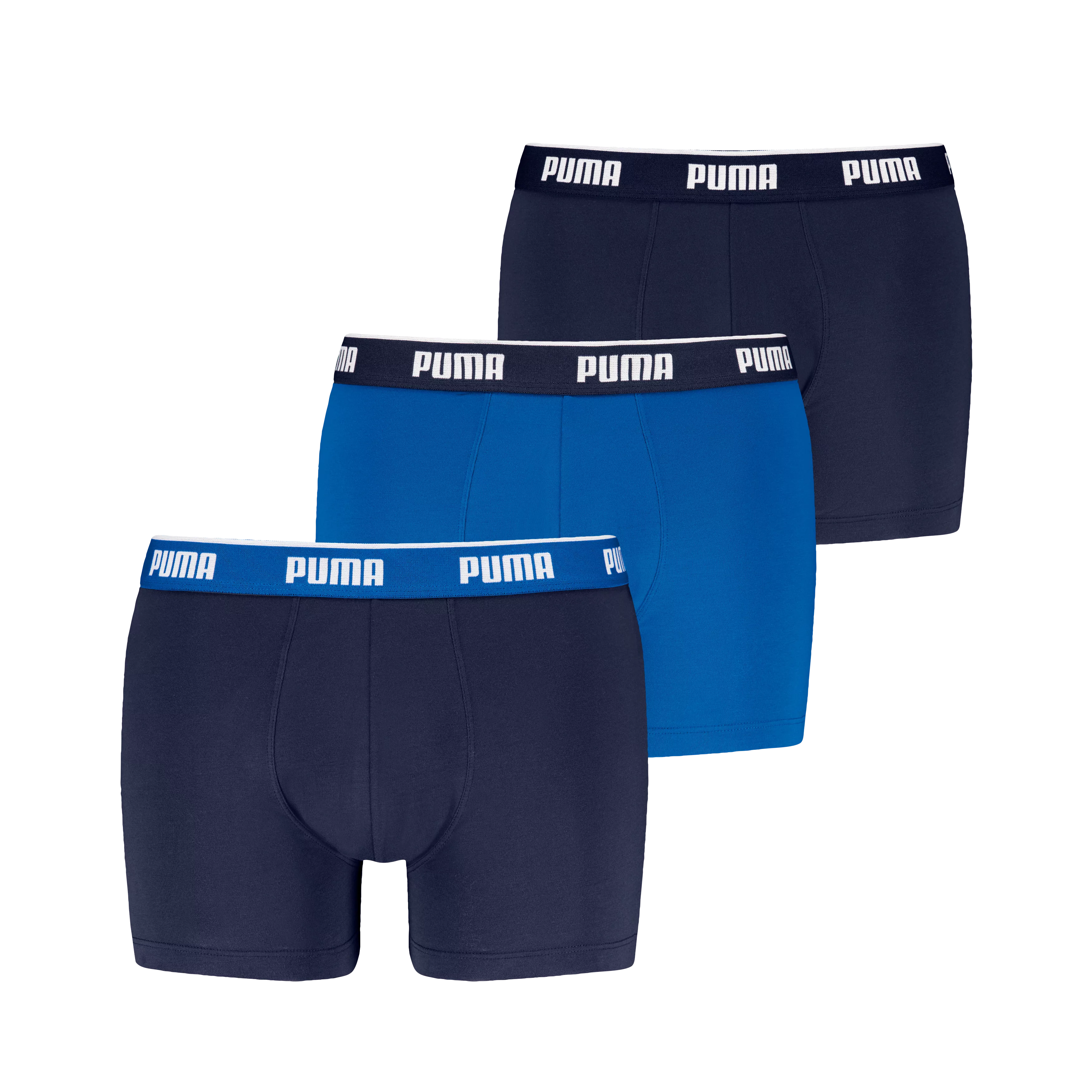 PUMA Boxershorts "PUMA MEN EVERYDAY BASIC BOXERS 3P", (3er Pack), Komfortab günstig online kaufen