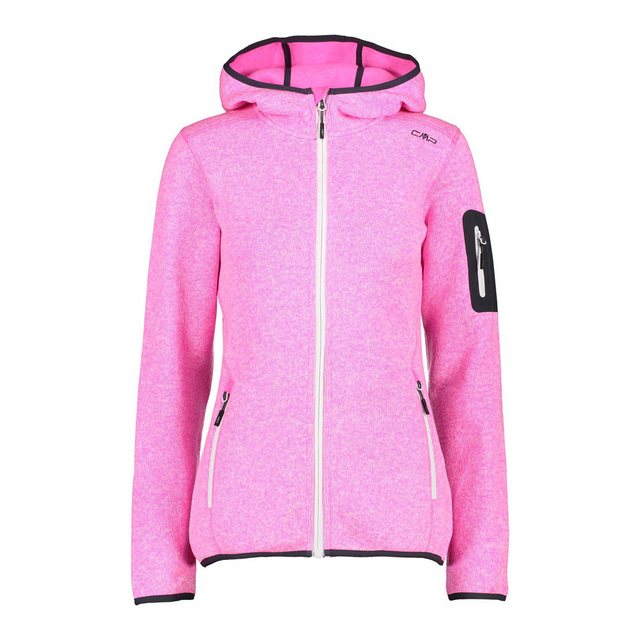 CMP Fleecejacke CMP Damen Jacke Knitted Melange Hoody 3H19826 günstig online kaufen