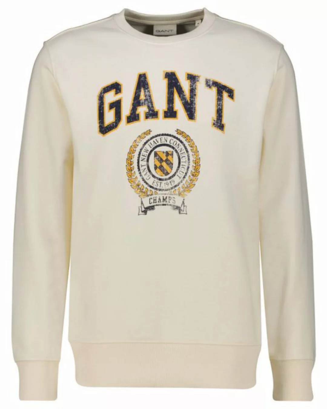 Gant Sweatshirt Herren Sweatshirt CHAMPS GRAPHIC (1-tlg) günstig online kaufen