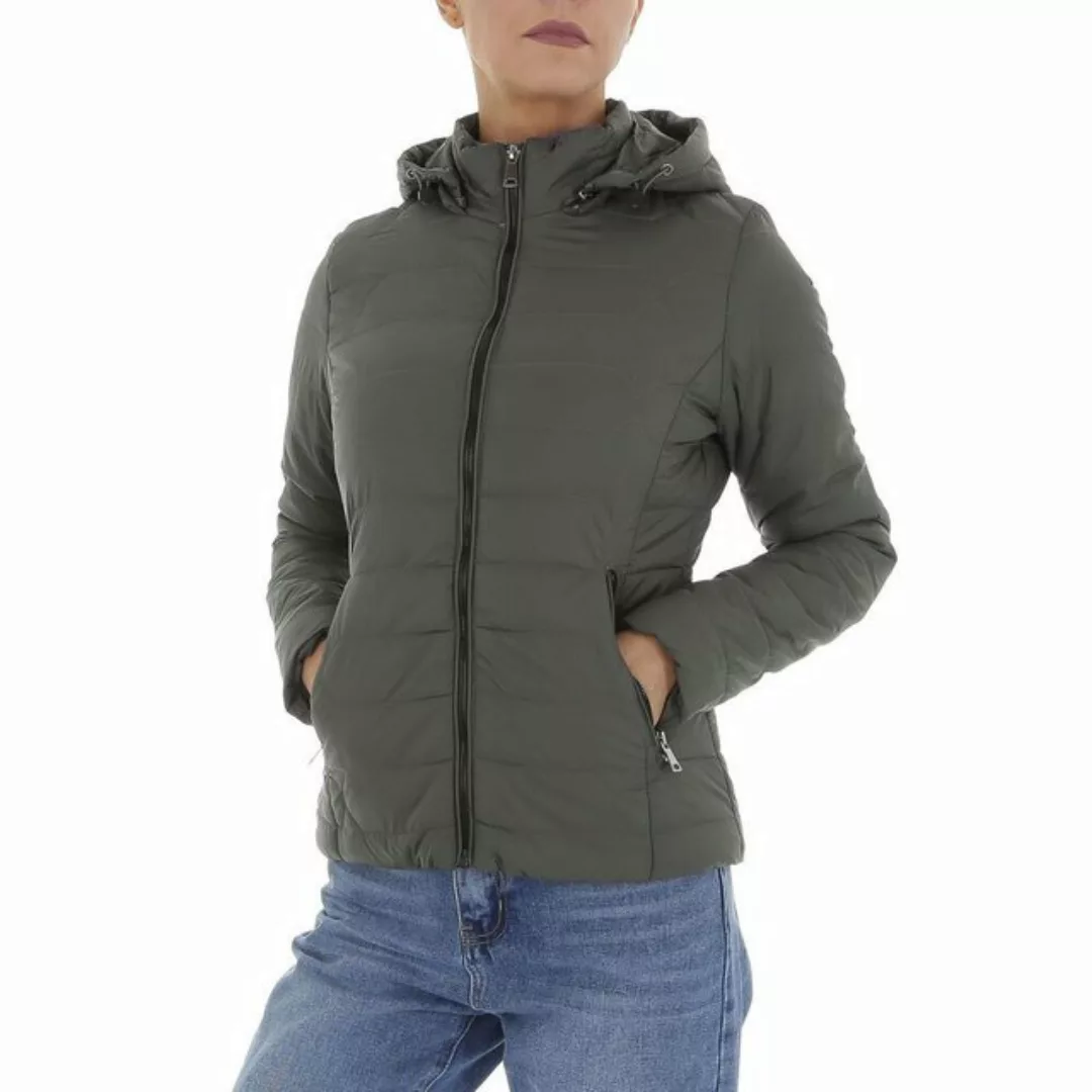 Ital-Design Steppjacke Damen Freizeit (87256690) Kapuze (abnehmbar) Leicht günstig online kaufen