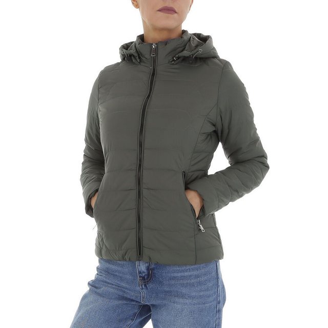 Ital-Design Steppjacke Damen Freizeit (87256691) Kapuze (abnehmbar) Leicht günstig online kaufen