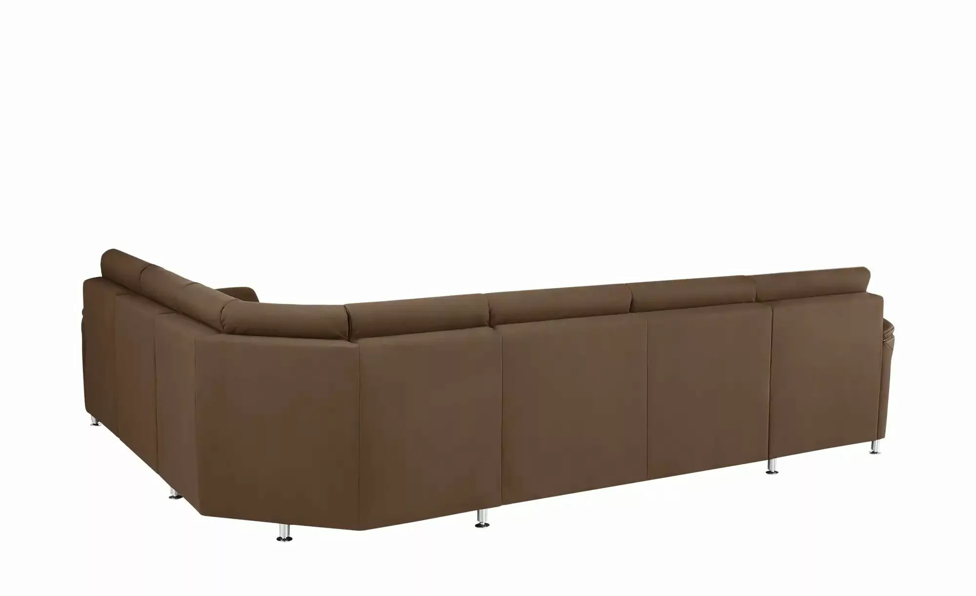 meinSofa Wohnlandschaft   Donald ¦ braun ¦ Maße (cm): B: 330 H: 89 T: 262 P günstig online kaufen