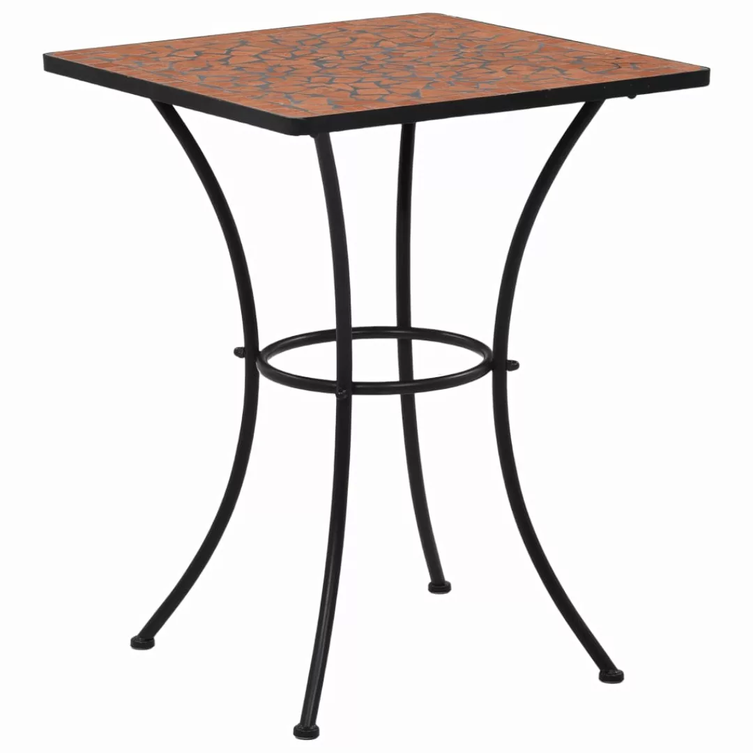 Mosaik-bistrotisch Terrakotta 60 Cm Keramik günstig online kaufen