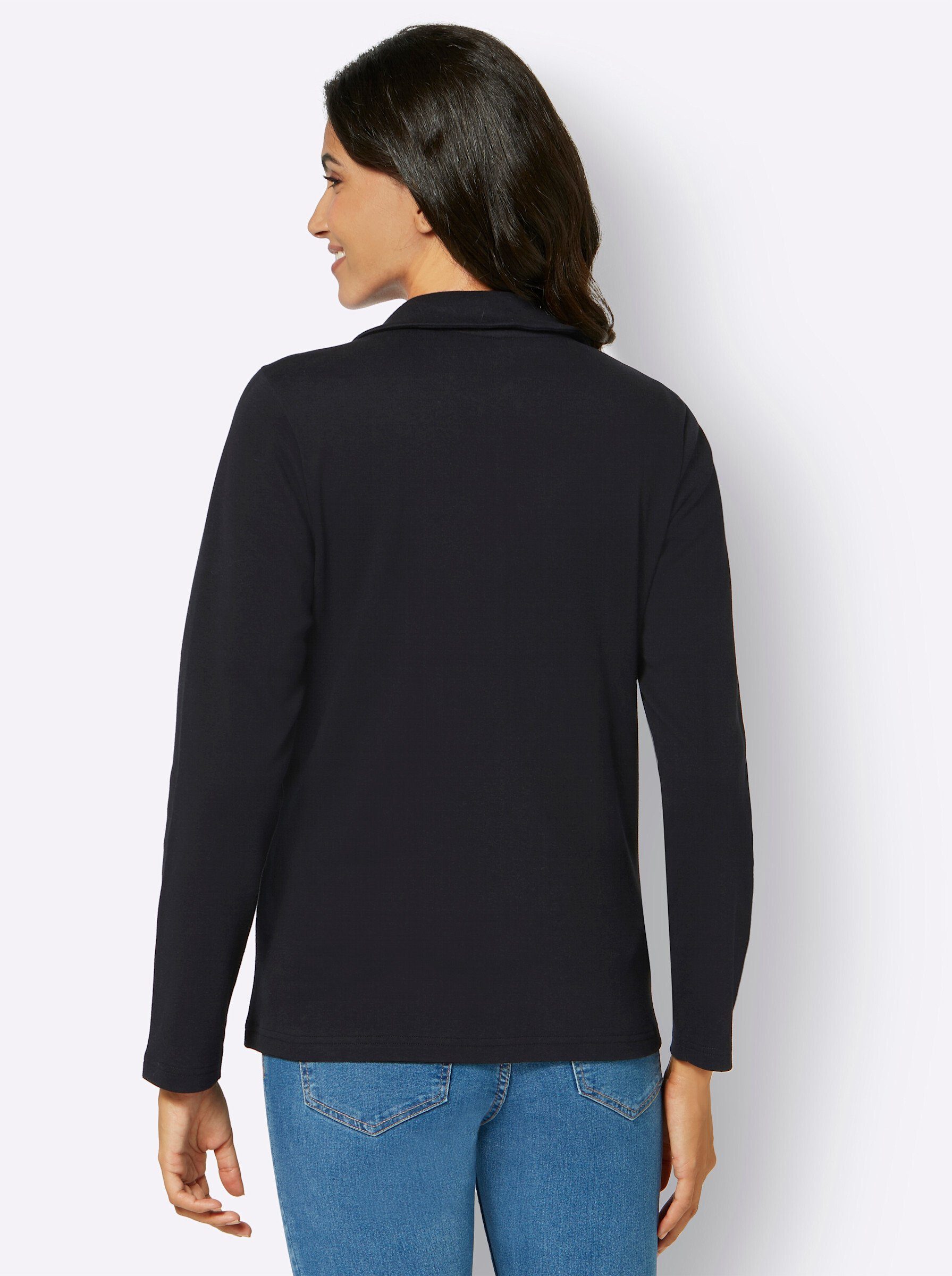 Sieh an! Shirtjacke Sweatjacke günstig online kaufen