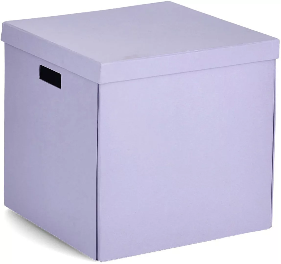 Zeller Present Aufbewahrungsbox, (1 St.), beschriftbar, recycelter Karton günstig online kaufen