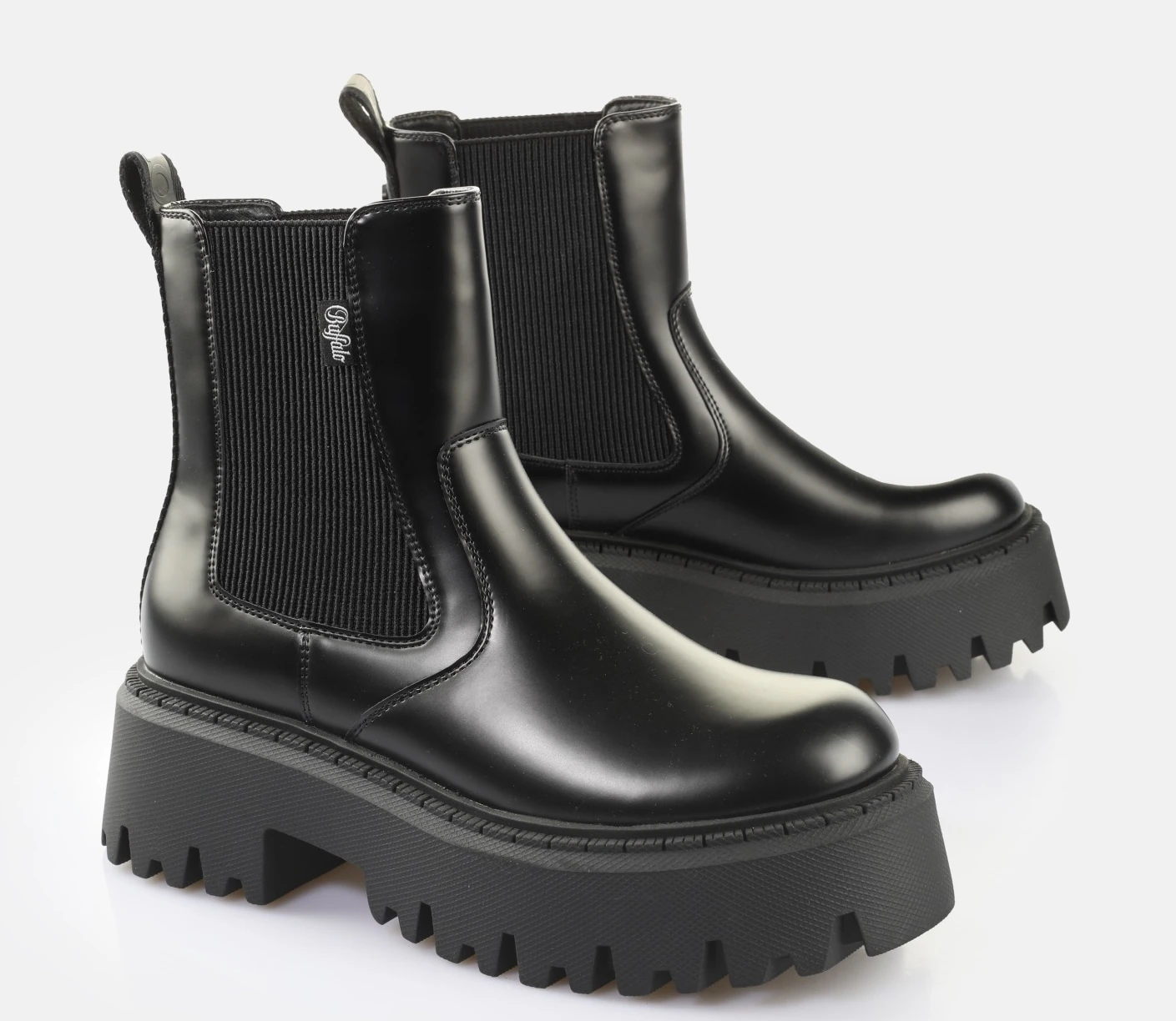 Buffalo Chelseaboots "ASPEN", Stiefelette, Schlupfboots, Plateauboots, Prof günstig online kaufen