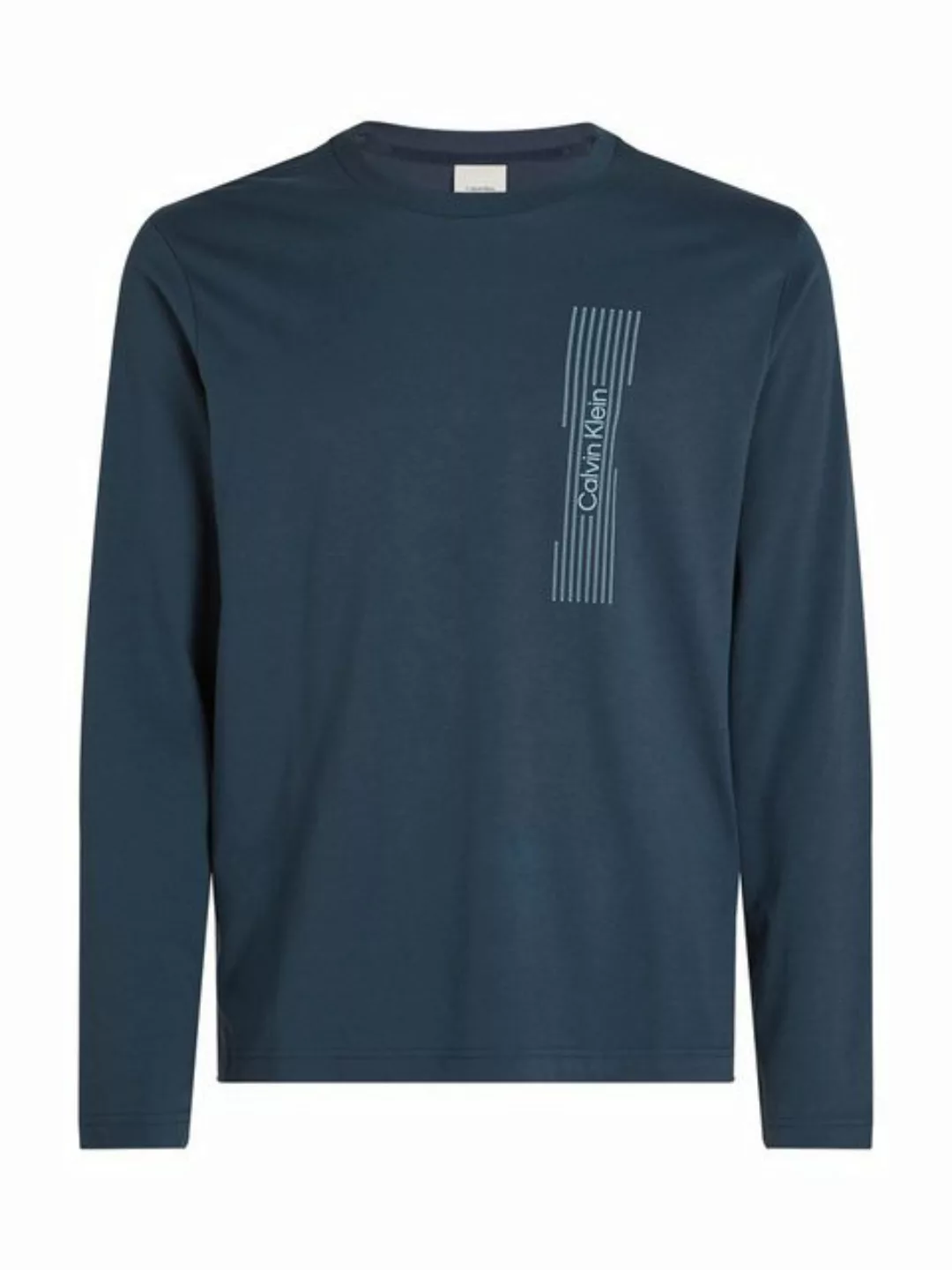 Calvin Klein Langarmshirt HORIZONTAL LOGO LS T-SHIRT mit Logoprägung günstig online kaufen