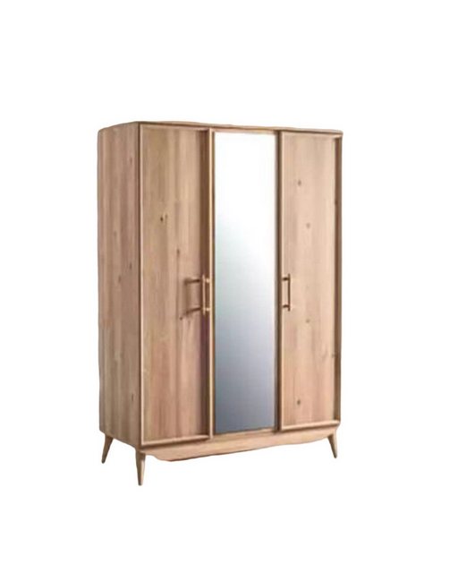 JVmoebel Kleiderschrank Kleiderschrank braun Holz Schlafzimmer Möbel design günstig online kaufen