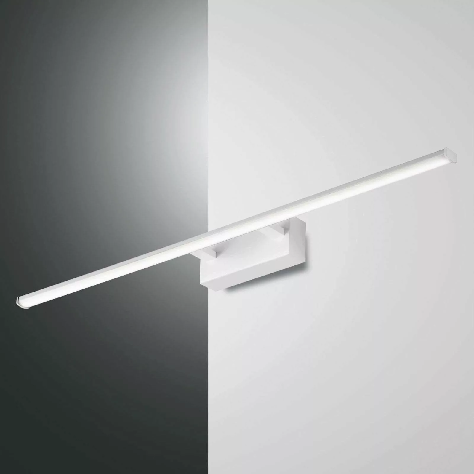 LED-Wandleuchte Nala, weiß, Breite 75 cm günstig online kaufen
