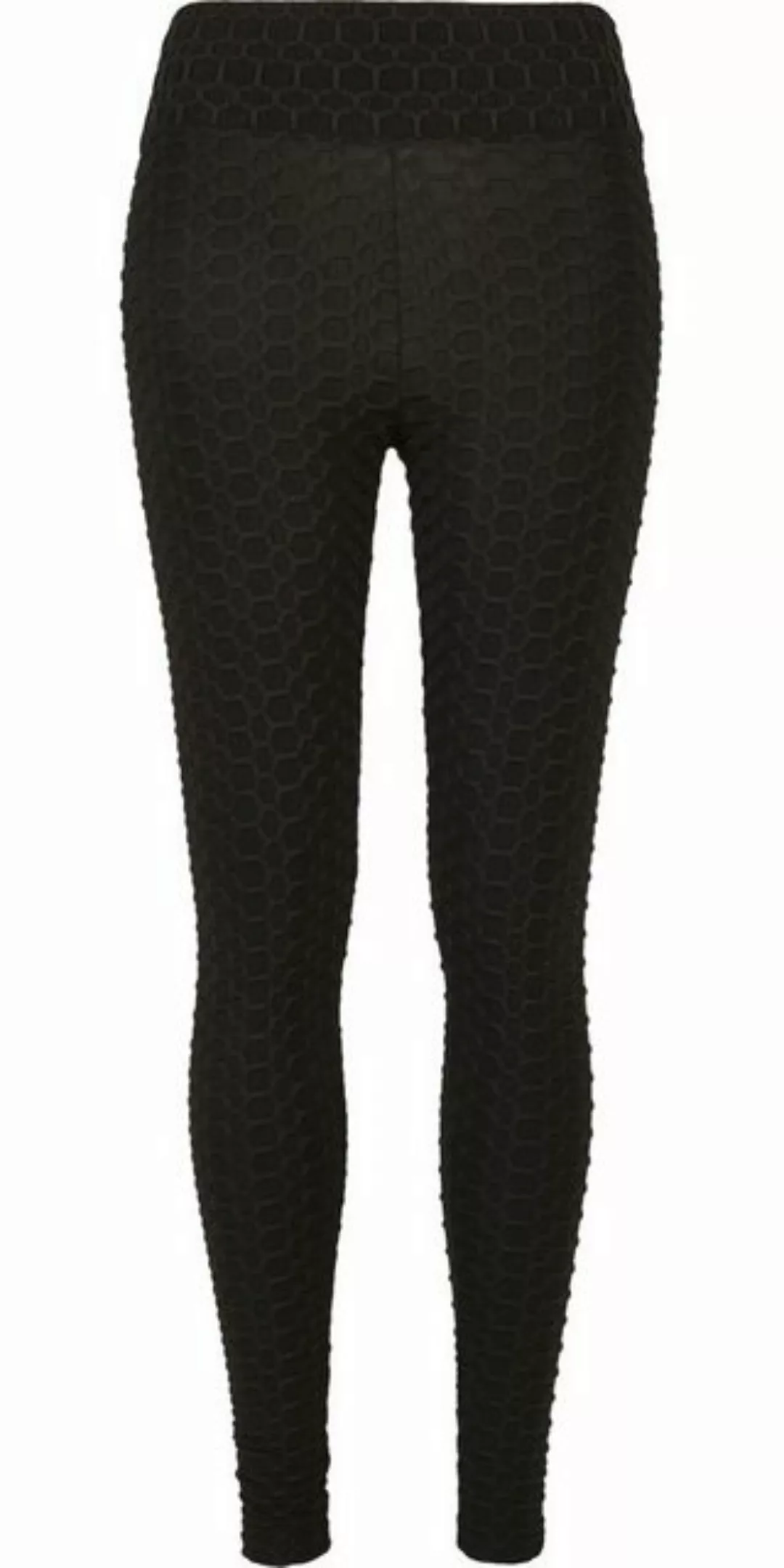 URBAN CLASSICS Leggings "Damen Ladies High Waist Honeycomb Leggings", (1 tl günstig online kaufen