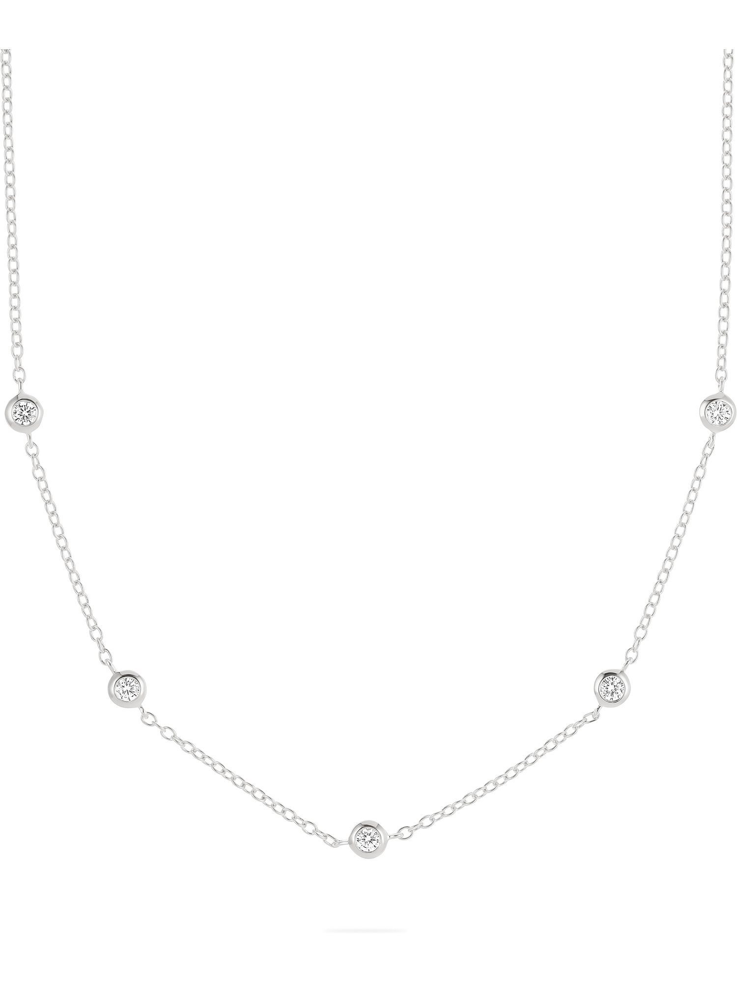 Esprit Silberkette ESPRIT Damen-Kette 925er Silber günstig online kaufen