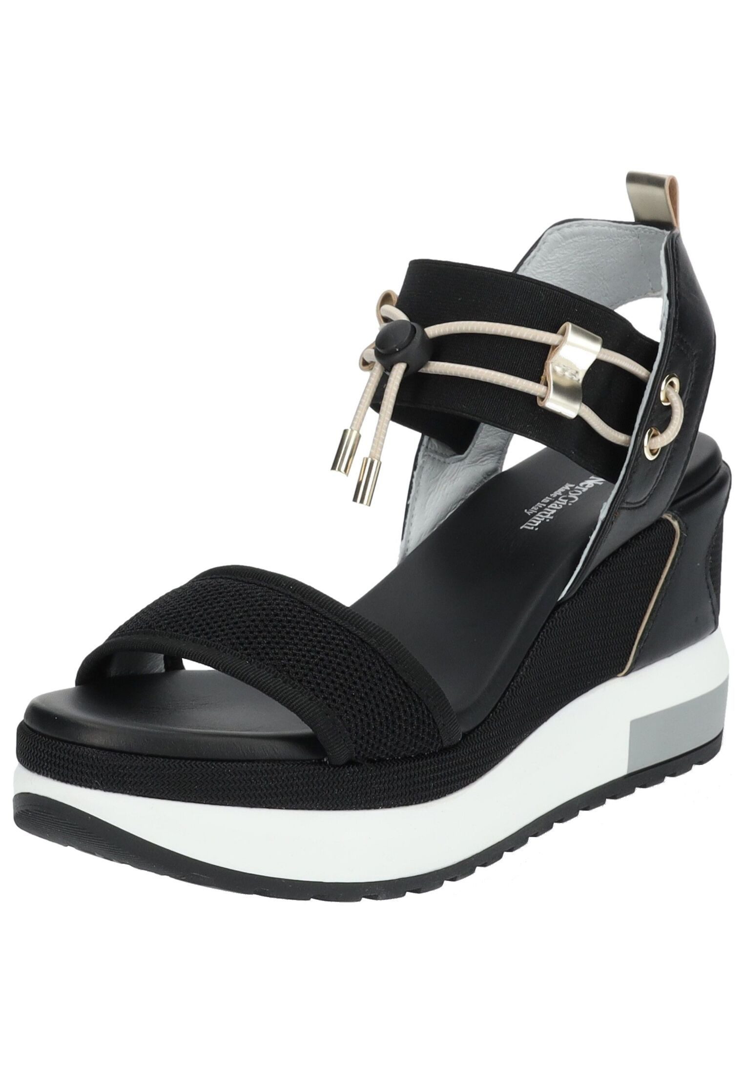Nero Giardini Nero Giardini Sandalen Leder/Textil günstig online kaufen