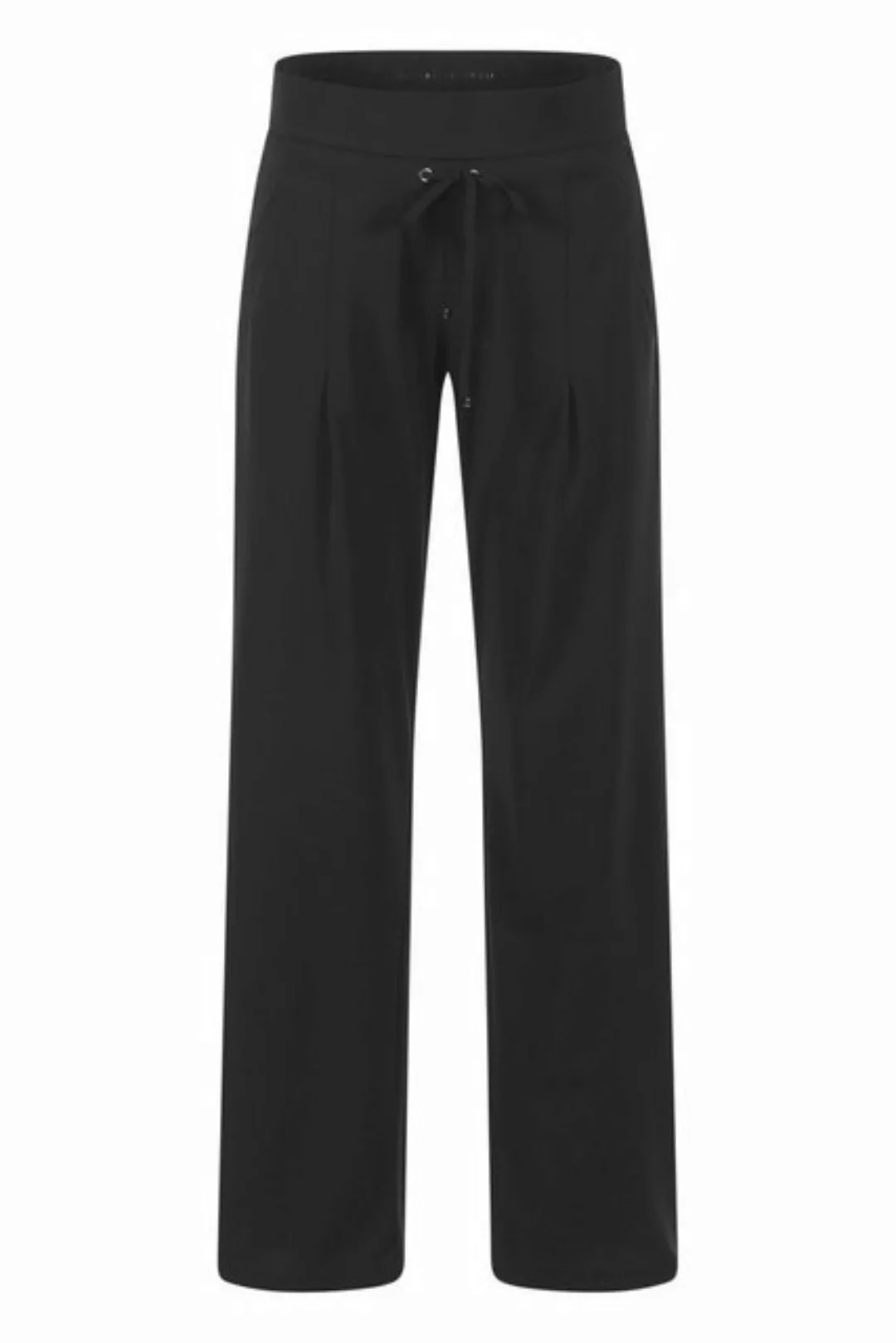 Raffaello Rossi 2-in-1-Hose Candice Straight Schwarz günstig online kaufen